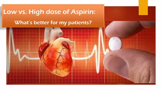 The role of aspirin in preventing stroke and heart attack