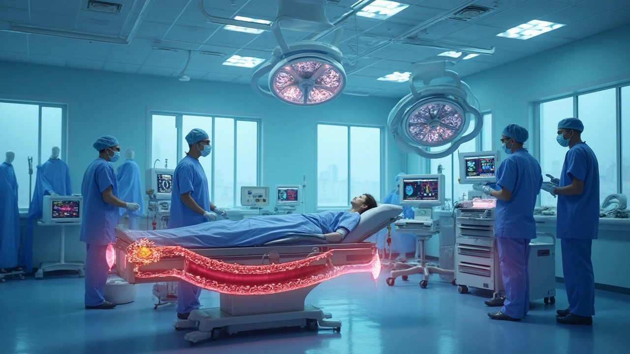 Anesthesia and Blood Clots: What to Know About Vascular Stasis, Risks, and Prevention