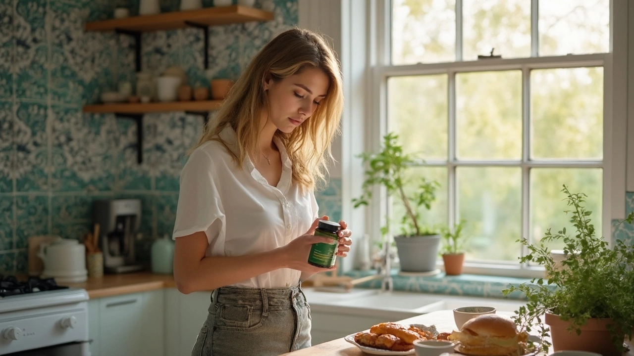 English Ivy Supplement: How This Ancient Plant Boosts Your Health and Wellbeing