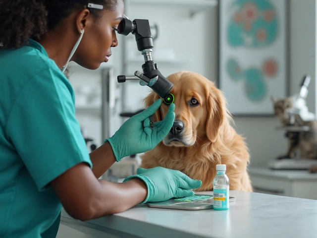 Besifloxacin for Veterinary Eye Care: Uses, Dosing, and Benefits for Dogs, Cats, and Horses
