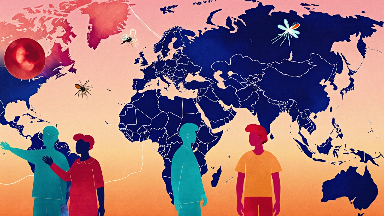 Comparing Human Genetic Factors that Influence Malaria Risk
