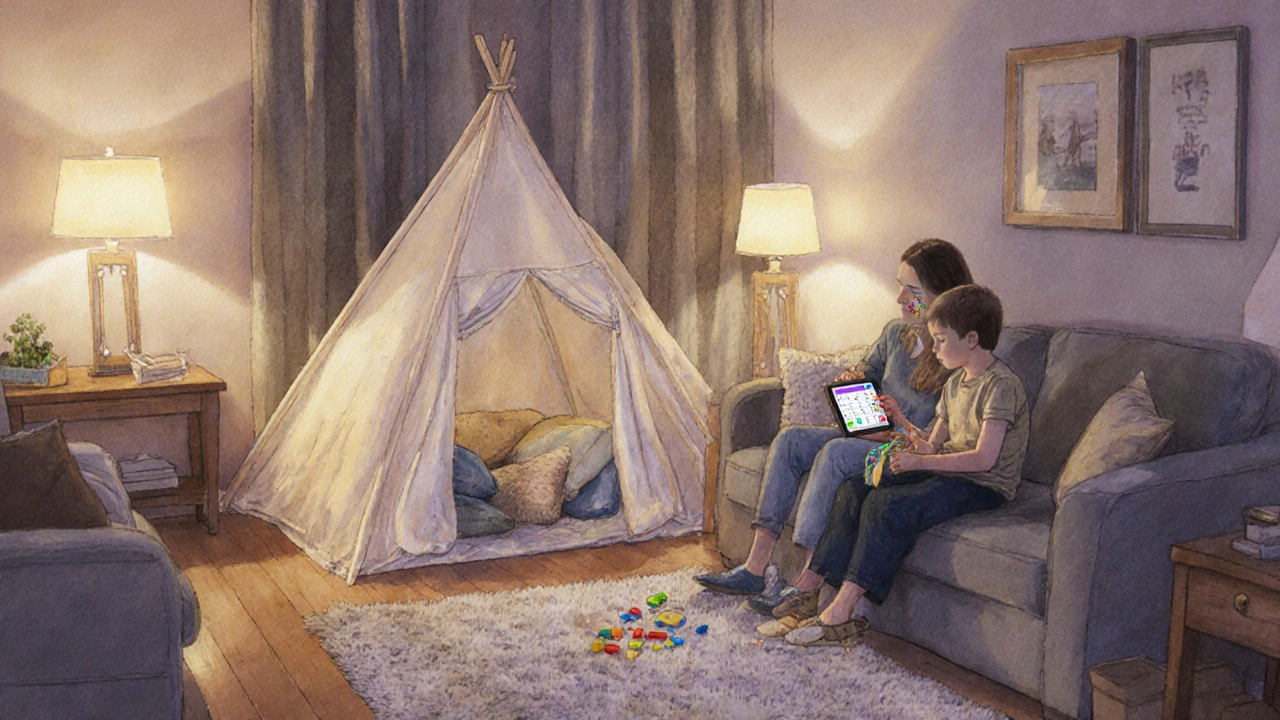 Family‑Centric Planning: The Family Support Plan outlines coordinated goals, roles and resources for caregivers