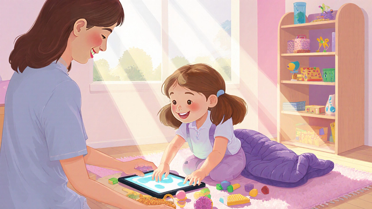 Supporting Intellectual Disabilities with Sensory Processing Challenges
