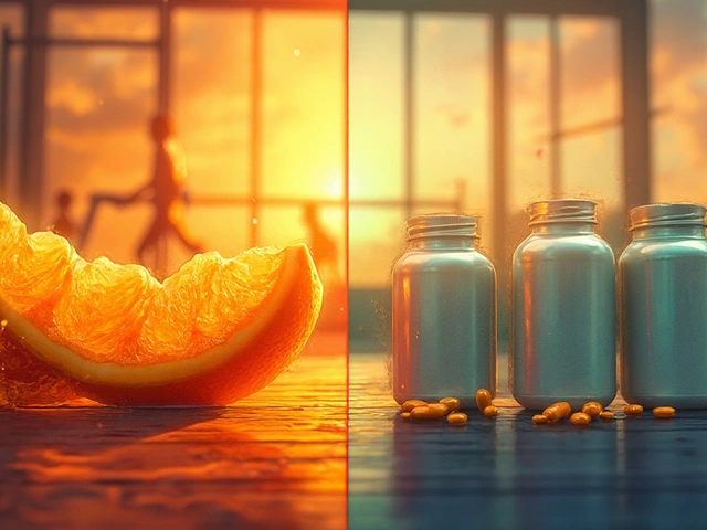 Lida Daidaihua (Synephrine) vs Common Thermogenic Alternatives: A Detailed Comparison