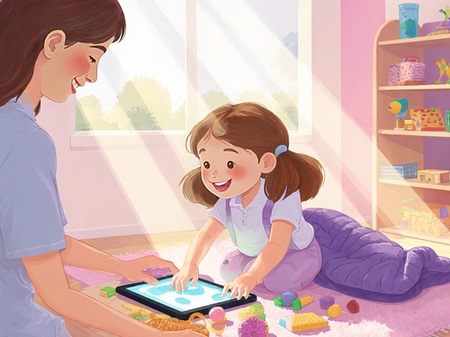 Supporting Intellectual Disabilities with Sensory Processing Challenges