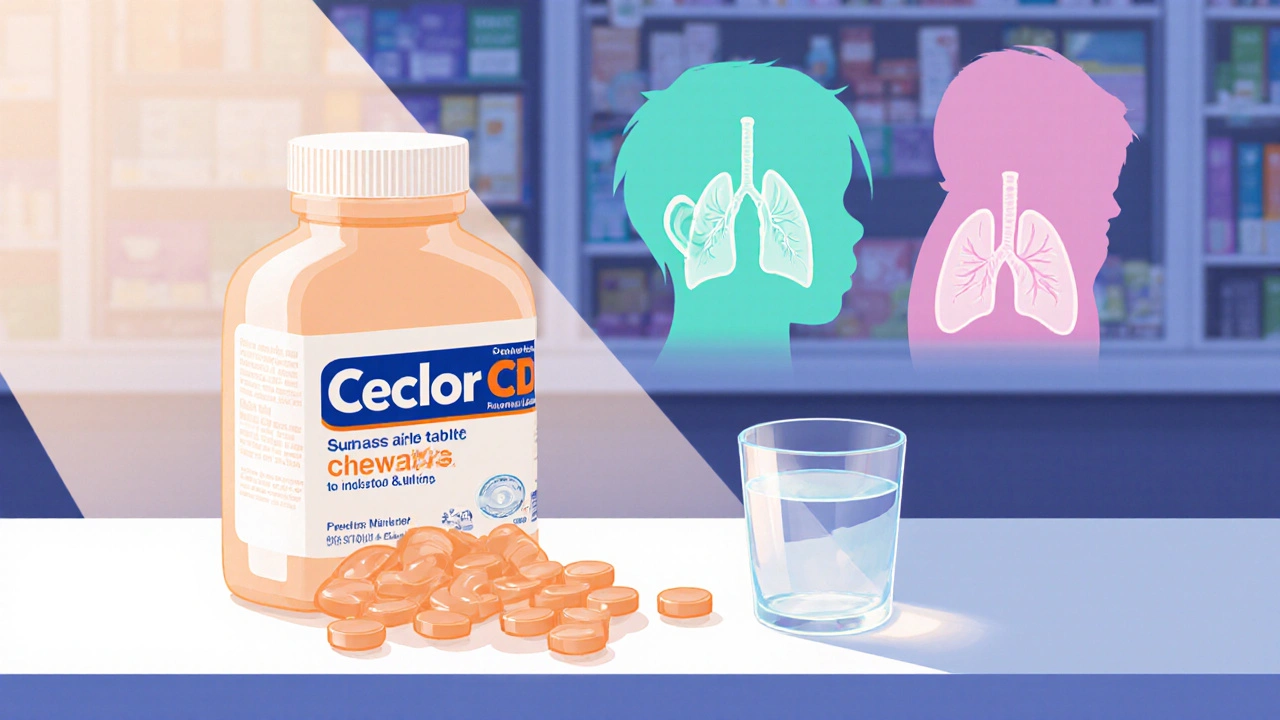 Ceclor CD (Cefaclor) vs Other Antibiotics: Comparison Guide
