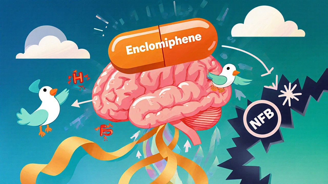 Enclomiphene and Inflammation: Can It Reduce Symptoms?