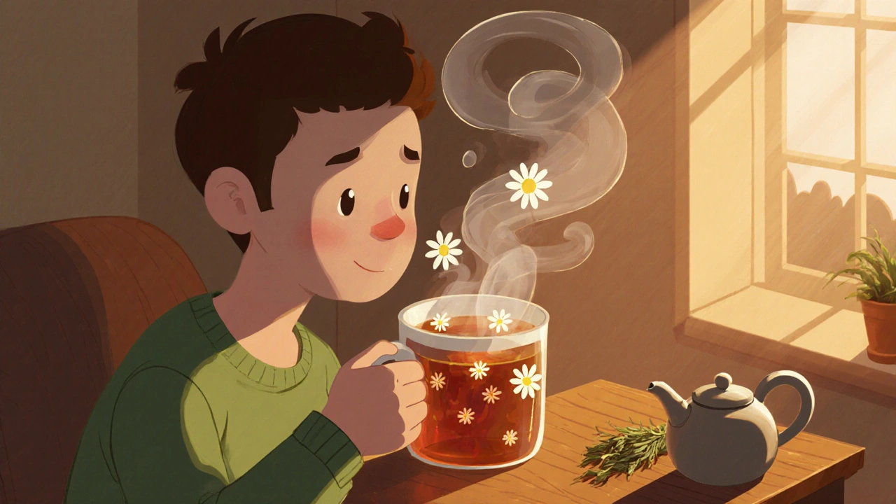 Herbal Teas for Sore Throat Relief: Top Benefits and How to Use Them
