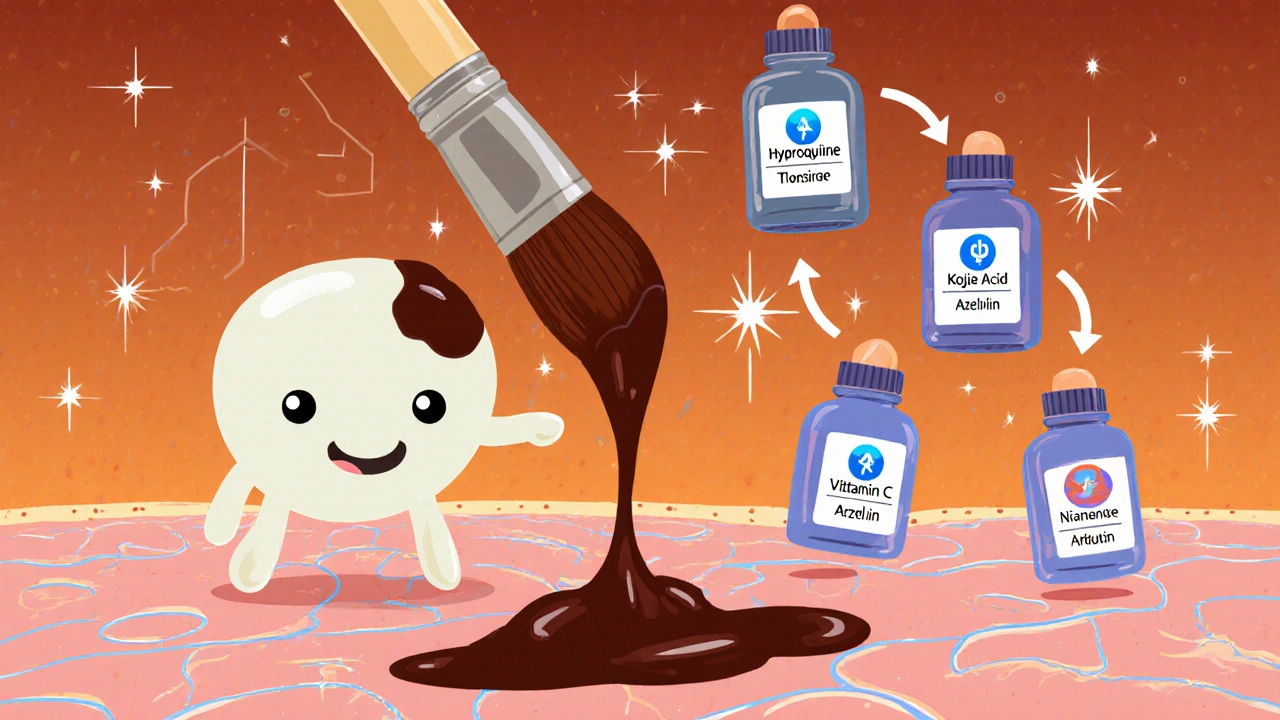 Hydroquinone vs Other Skin Lightening Agents: Which Works Best?