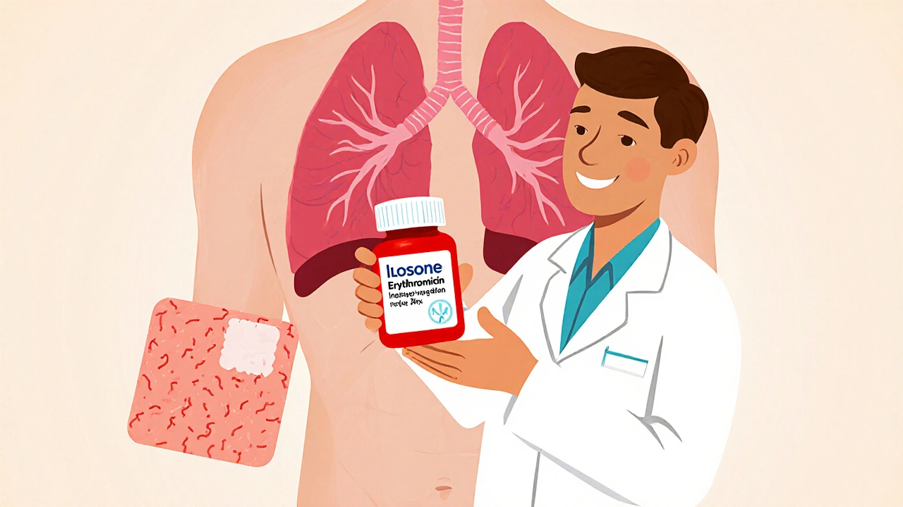Ilosone (Erythromycin) vs Alternatives: Detailed Comparison Guide