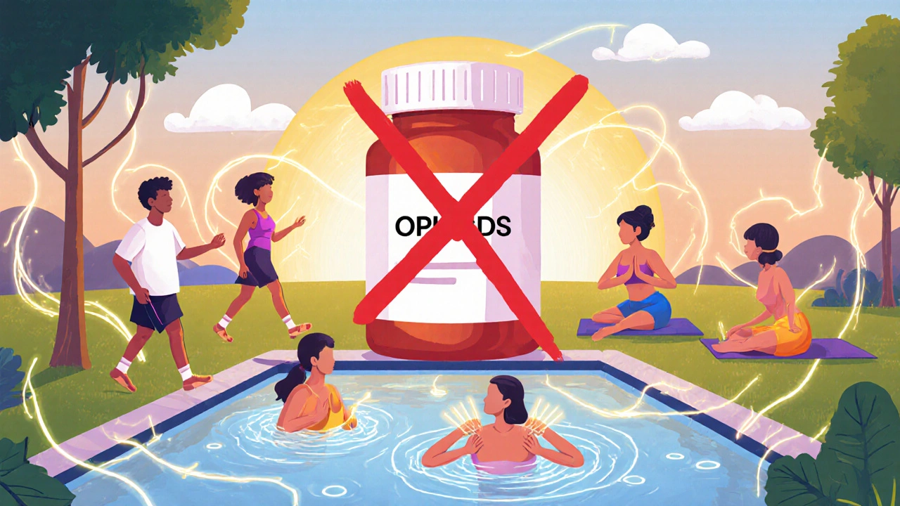 Non-Opioid Pain Management: Proven Alternatives That Actually Work