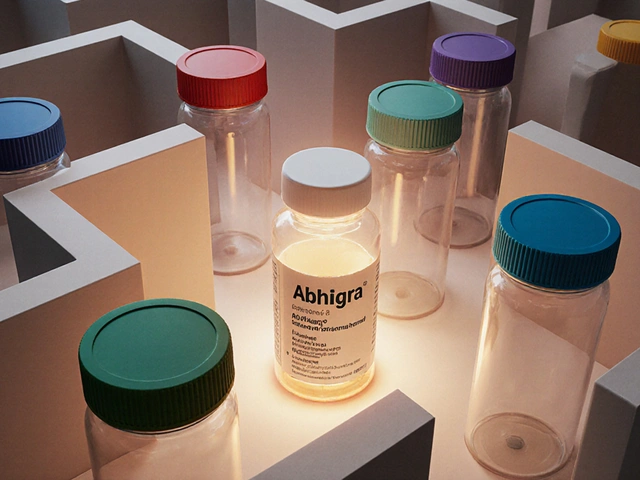 Abhigra (Sildenafil) vs Other ED Meds: Full Comparison