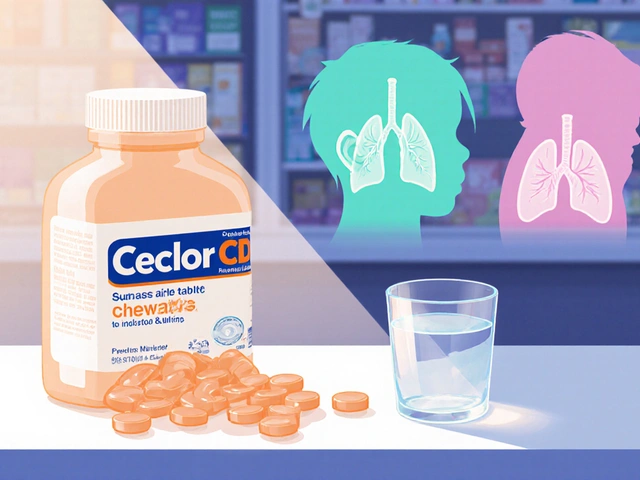 Ceclor CD (Cefaclor) vs Other Antibiotics: Comparison Guide