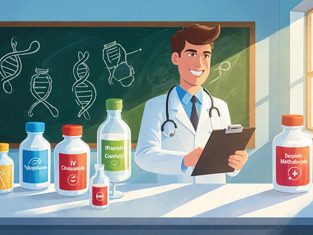 Cyclophosphamide (Cytoxan) vs. Alternative Chemotherapy Drugs - Detailed Comparison