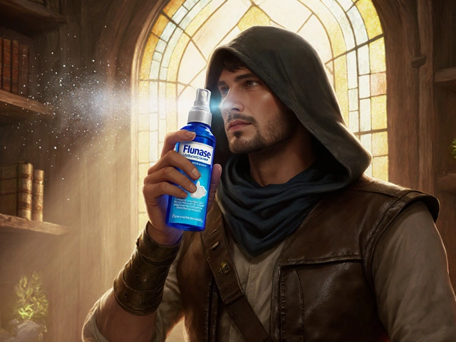 Flonase Nasal Spray (Fluticasone) vs Top Alternatives: A Detailed Comparison