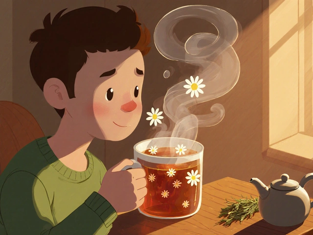 Herbal Teas for Sore Throat Relief: Top Benefits and How to Use Them