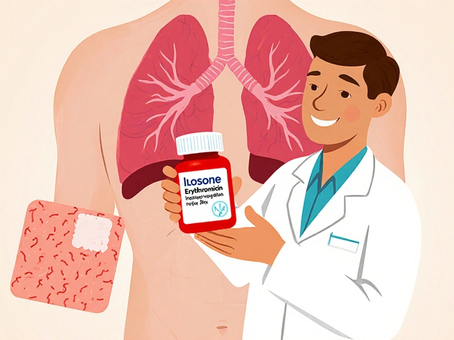 Ilosone (Erythromycin) vs Alternatives: Detailed Comparison Guide