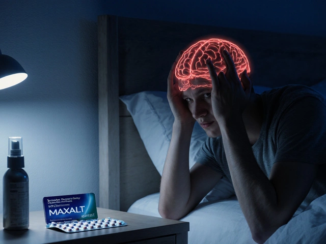 Maxalt (Rizatriptan) vs Other Migraine Options: A Straight‑Up Comparison
