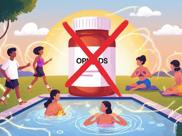 Non-Opioid Pain Management: Proven Alternatives That Actually Work