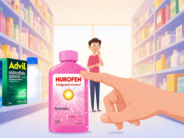 Nurofen vs. Common OTC Pain Relievers: Detailed Comparison and Alternatives