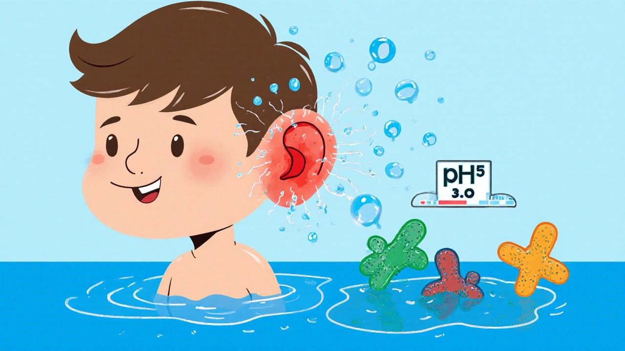 Otitis Externa: Swimmer’s Ear Causes and the Drops That Actually Work