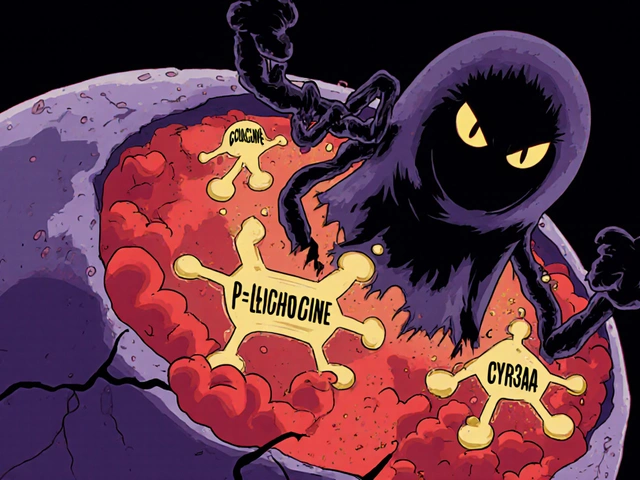 Colchicine and Macrolides: How Drug Interactions Cause Deadly Toxicity