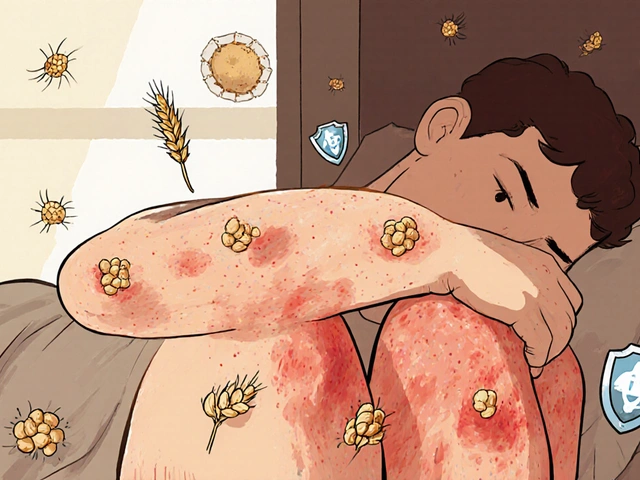 Dermatitis Herpetiformis: Practical Tips for Managing Flare-Ups