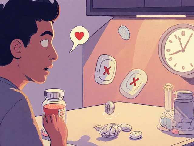 How to Handle Missed Doses Safely Without Doubling Up