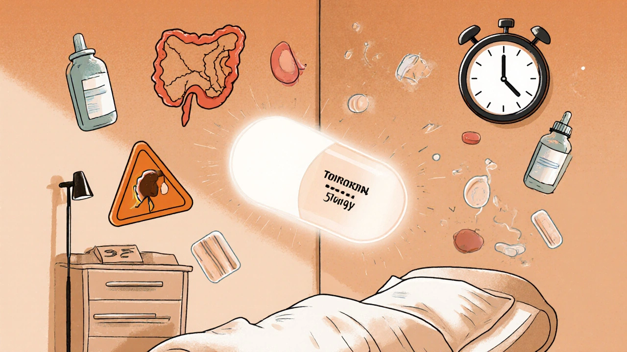 Toradol (Ketorolac) vs Alternatives: What Works Best for Pain Relief?