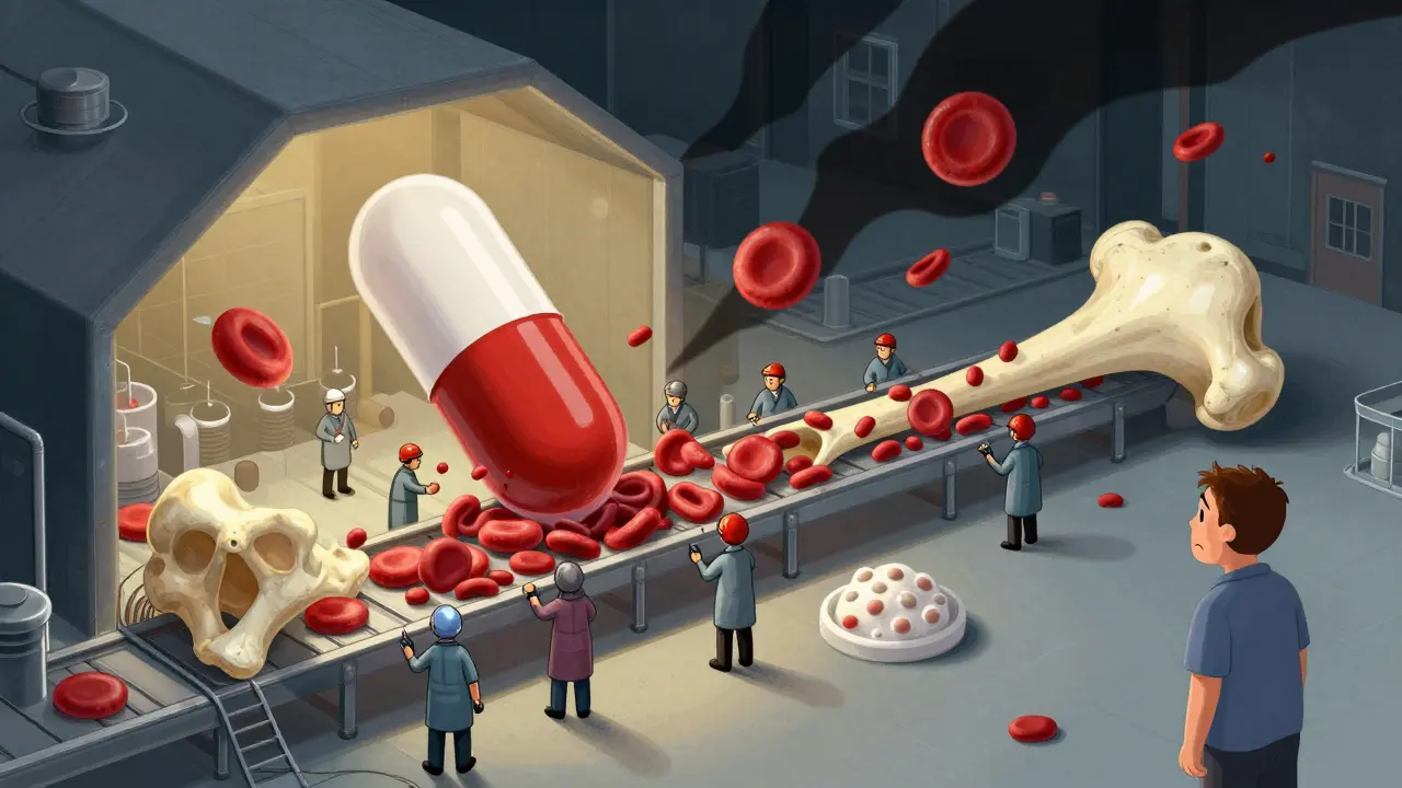 Medication-Related Bone Marrow Suppression: What You Need to Know About Low Blood Counts