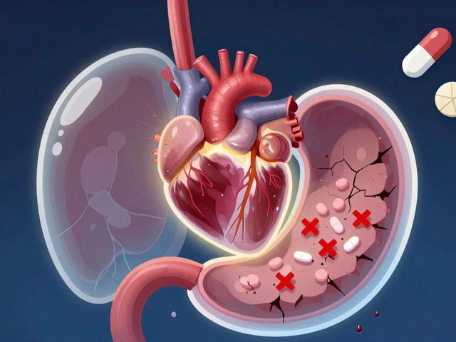 Antiplatelet Medications: Understanding Bleeding Risks and How to Protect Your Stomach