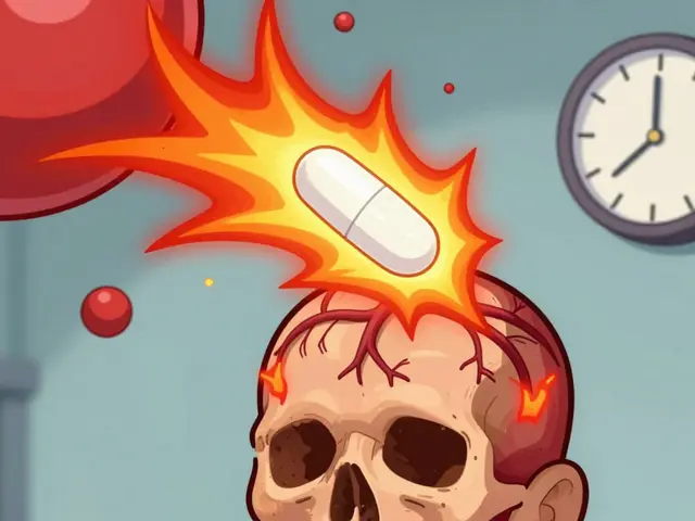 Ephedrine and MAO Inhibitors: Why This Drug Combo Can Kill You