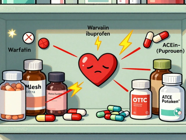 Heart Medications and Their Dangerous Combinations: What to Avoid