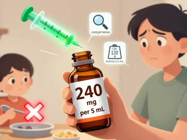 How to Read Dose Measurements on Liquid Prescription Labels