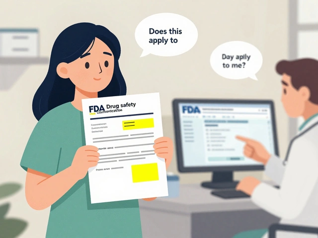 How to Talk to Your Doctor about New Drug Safety Alerts