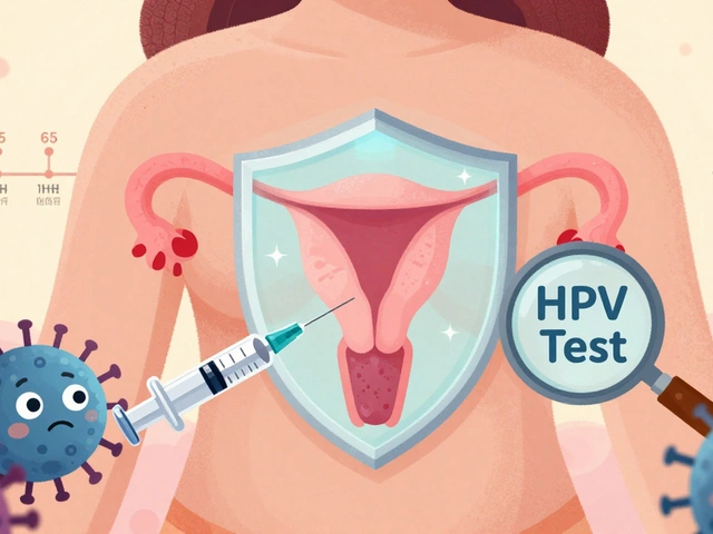 HPV Infections: How Vaccination and Screening Prevent Cervical Cancer