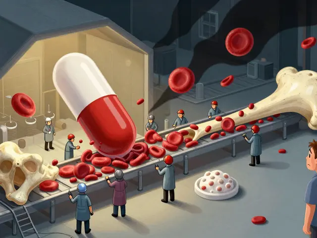 Medication-Related Bone Marrow Suppression: What You Need to Know About Low Blood Counts