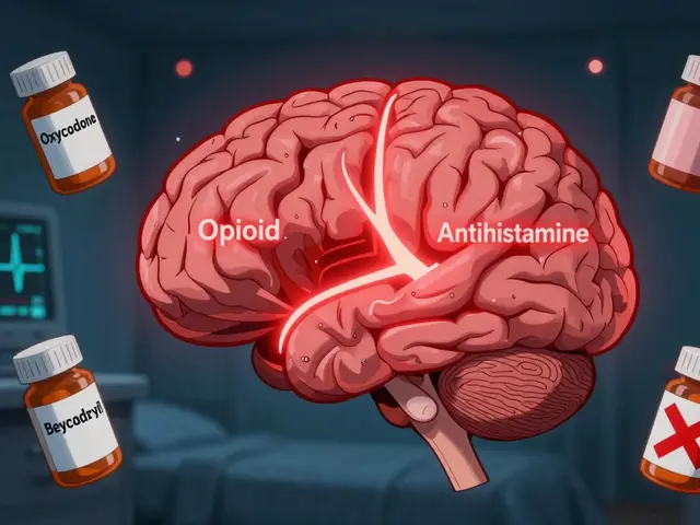 Opioids and Antihistamines: Why Combining Them Can Be Deadly