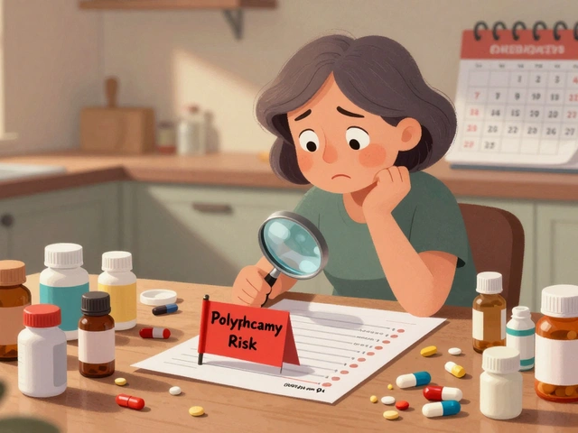 Post-Menopausal Women and Medication Changes: Safety Considerations