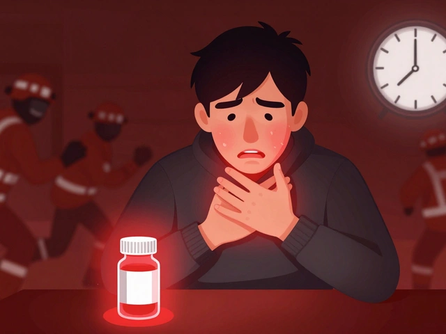 Severe Adverse Drug Reactions: When to Seek Emergency Help