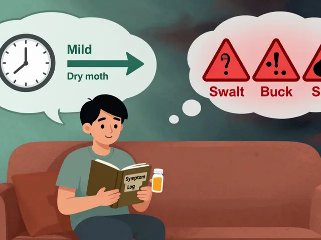 When to Accept vs Address Medication Side Effects: Making Smart Choices