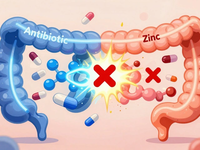 Zinc Supplements and Antibiotics: How to Separate Doses for Proper Absorption