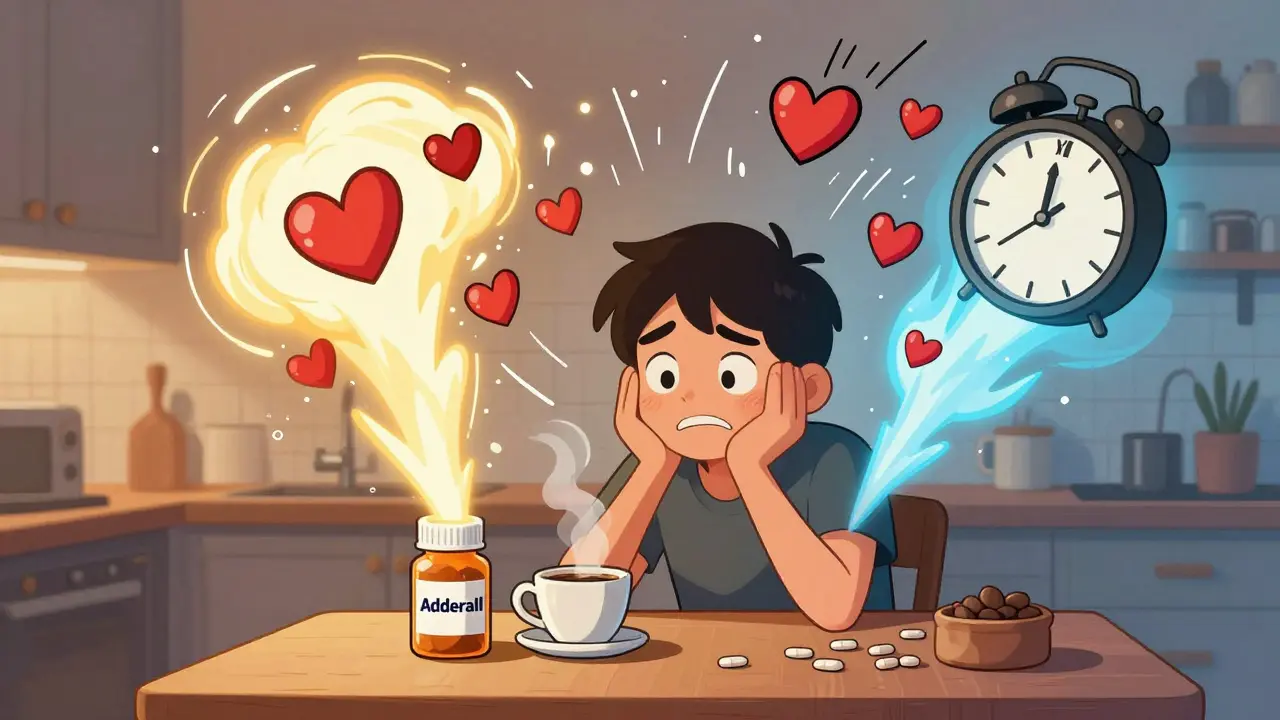 Caffeine and ADHD Medications: What You Need to Know About Synergy and Risks