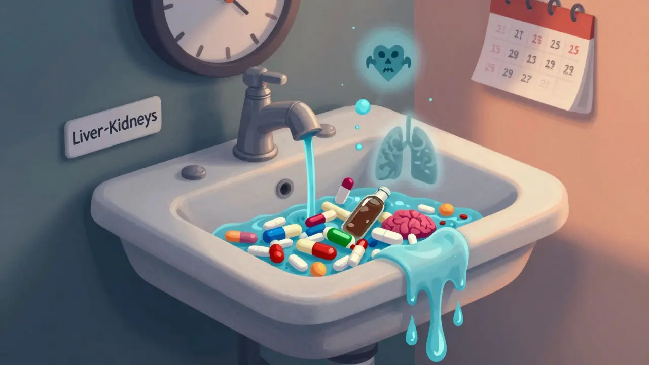 Cumulative Drug Toxicity: How Side Effects Build Up Over Time