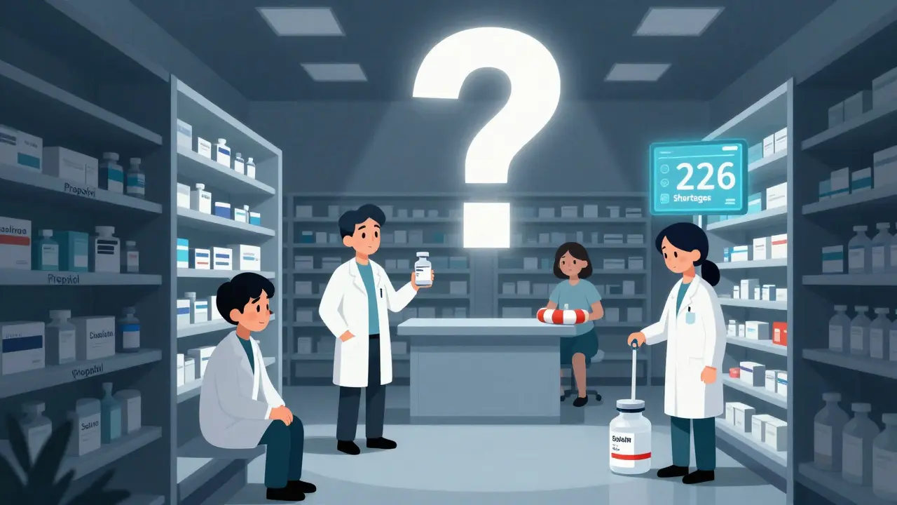 Injectable Medication Shortages: Why Hospital Pharmacies Are on the Front Line