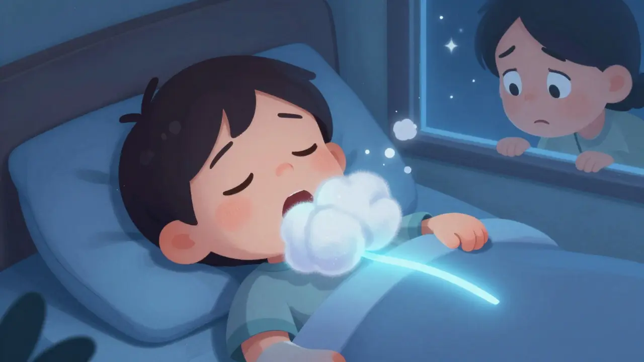 Pediatric Sleep Apnea: When Tonsils, Adenoids, and CPAP Are the Answer