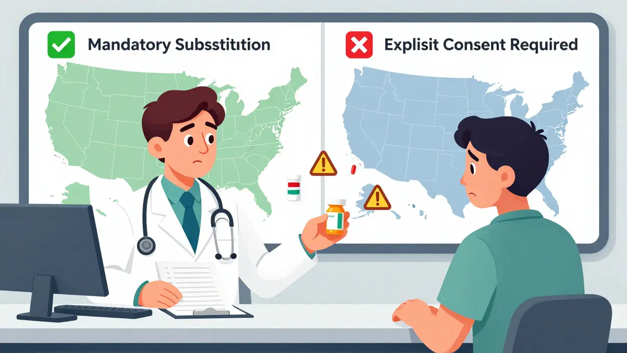 State Laws on Generic Drug Substitution: What Pharmacists and Patients Need to Know