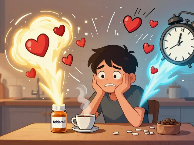 Caffeine and ADHD Medications: What You Need to Know About Synergy and Risks