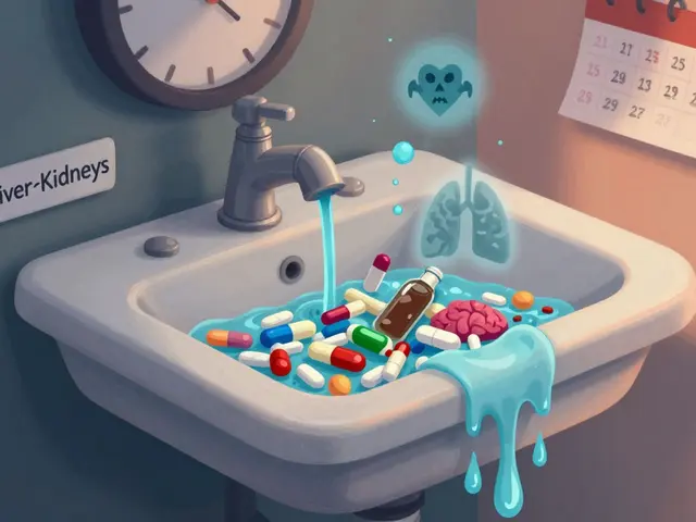 Cumulative Drug Toxicity: How Side Effects Build Up Over Time