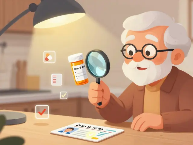 How to Confirm Your Name and Medication on a Prescription Label